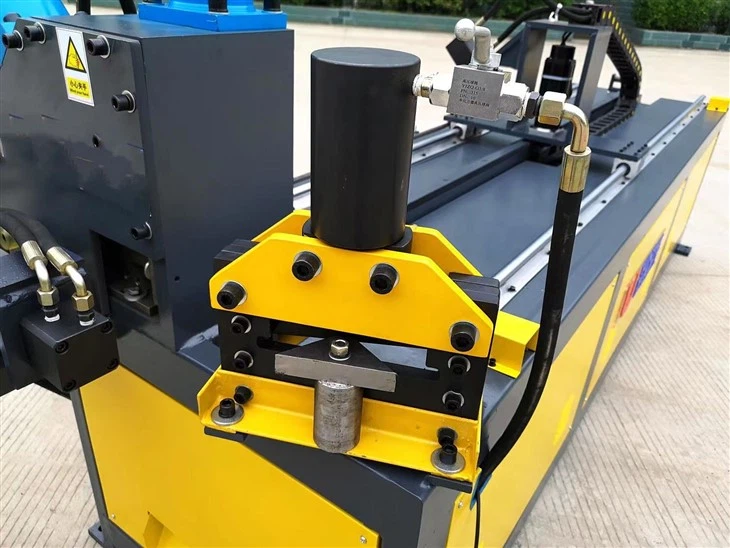 Angle Iron Flange Machine Production Line