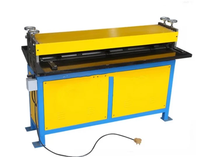 Elektr tekislash Grooving Beading mashinasi