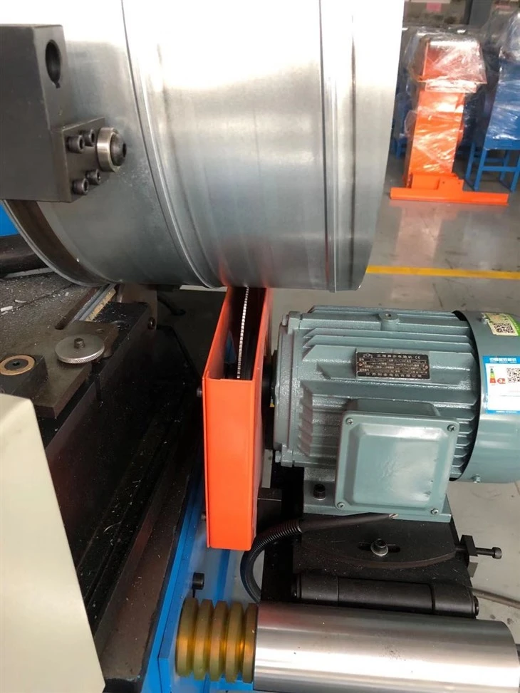 Spiral Tube Ducting Making Machine