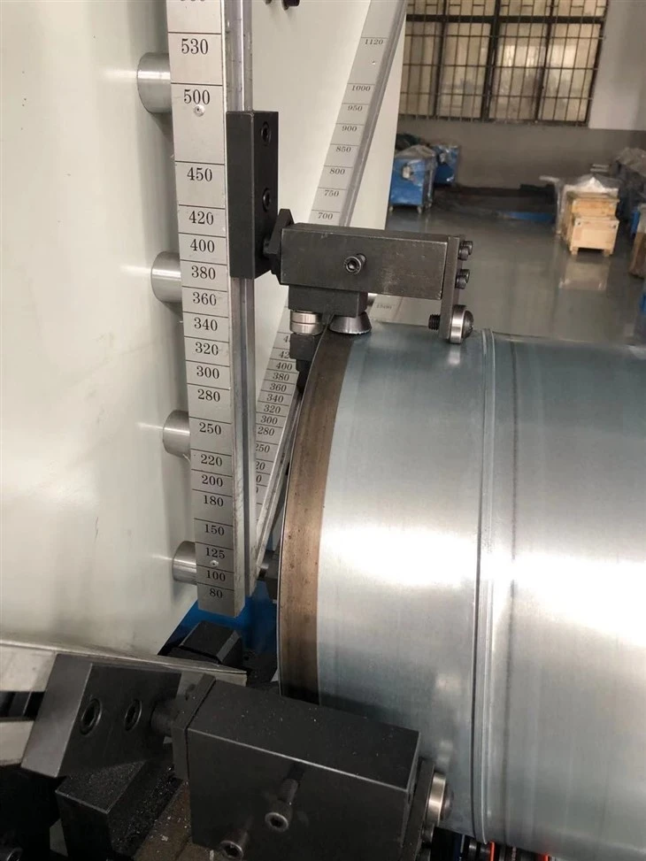 Spiral Tube Ducting Making Machine